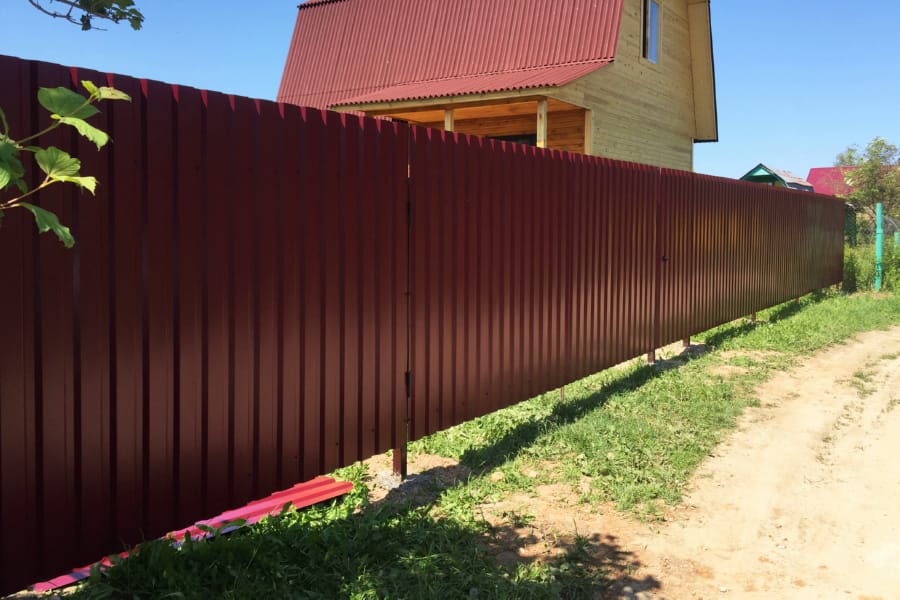 Заборы для дачи в Давыдово